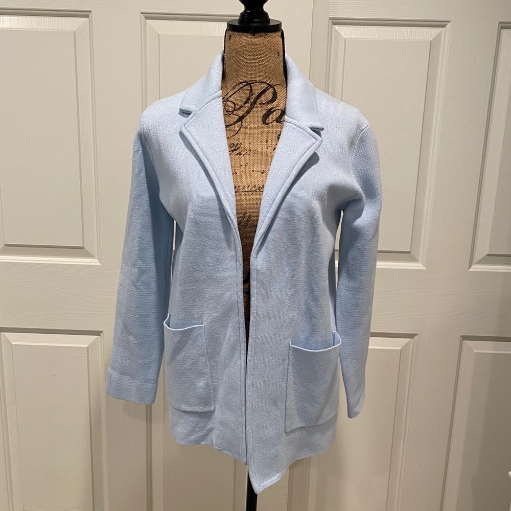 Magaschoni open front sweater